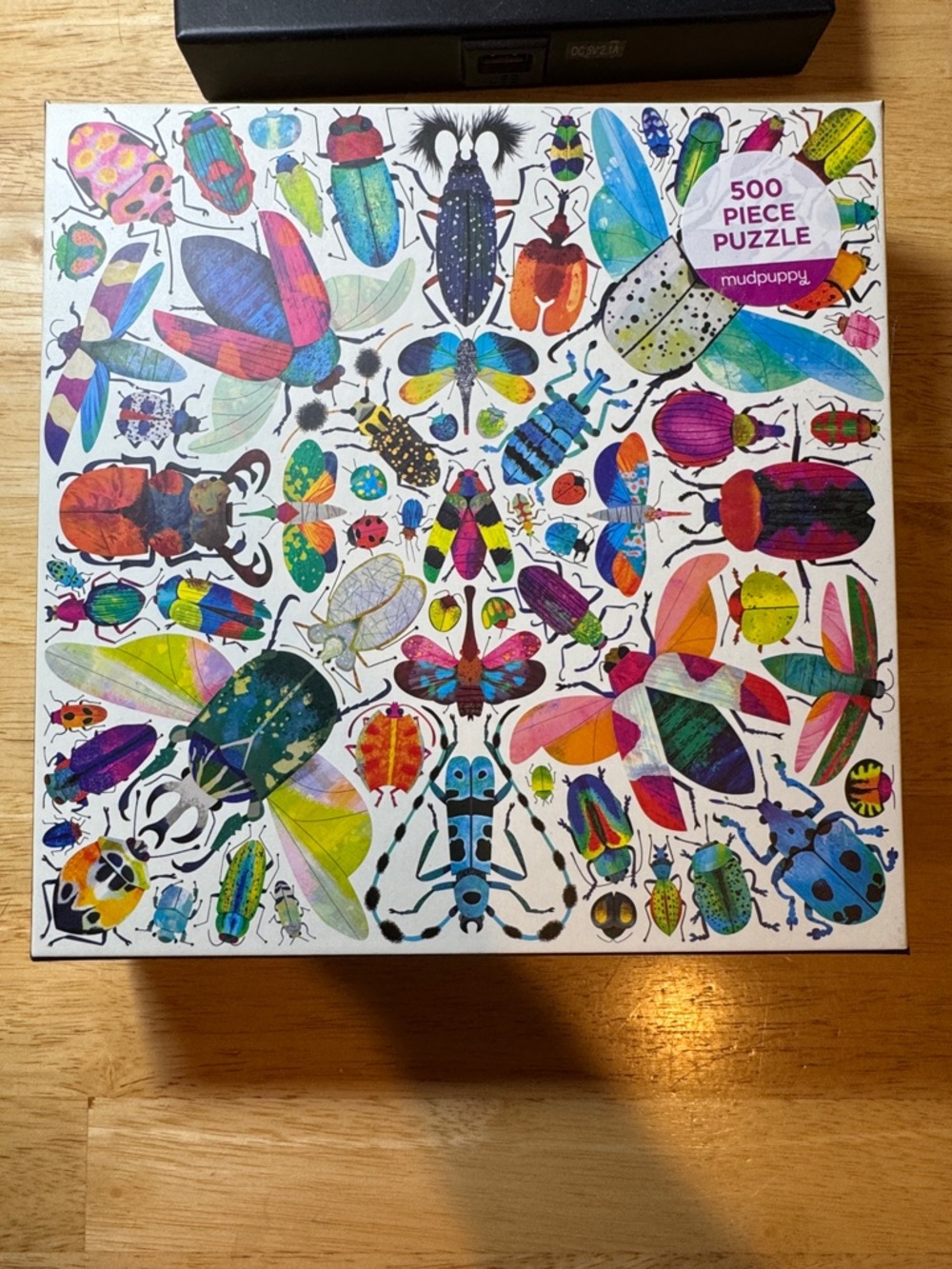 Mudpuppy Kaleido-Beetles 500 piece jigsaw puzzle